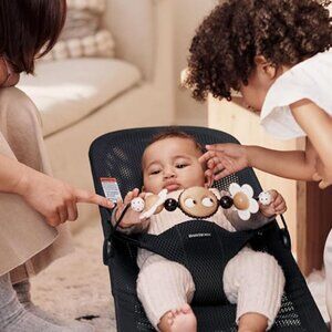 BabyBjörn Toy for Bouncer, Googly Eyes Black & White